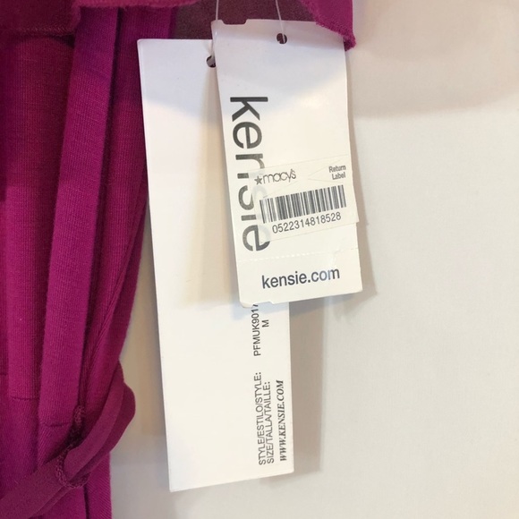 š„NEW!š„ Kensie Fuschia Chiffon Dress - Picture 5 of 8